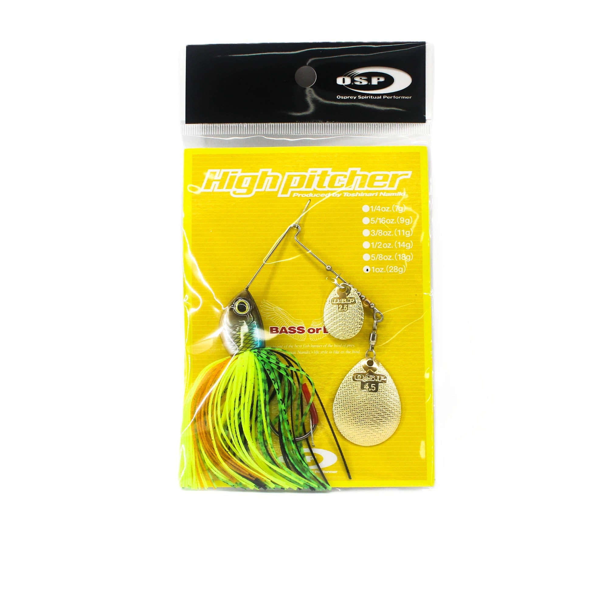 OSP Spinner Bait High Pitcher DC 1 Oz S-38 (8931)