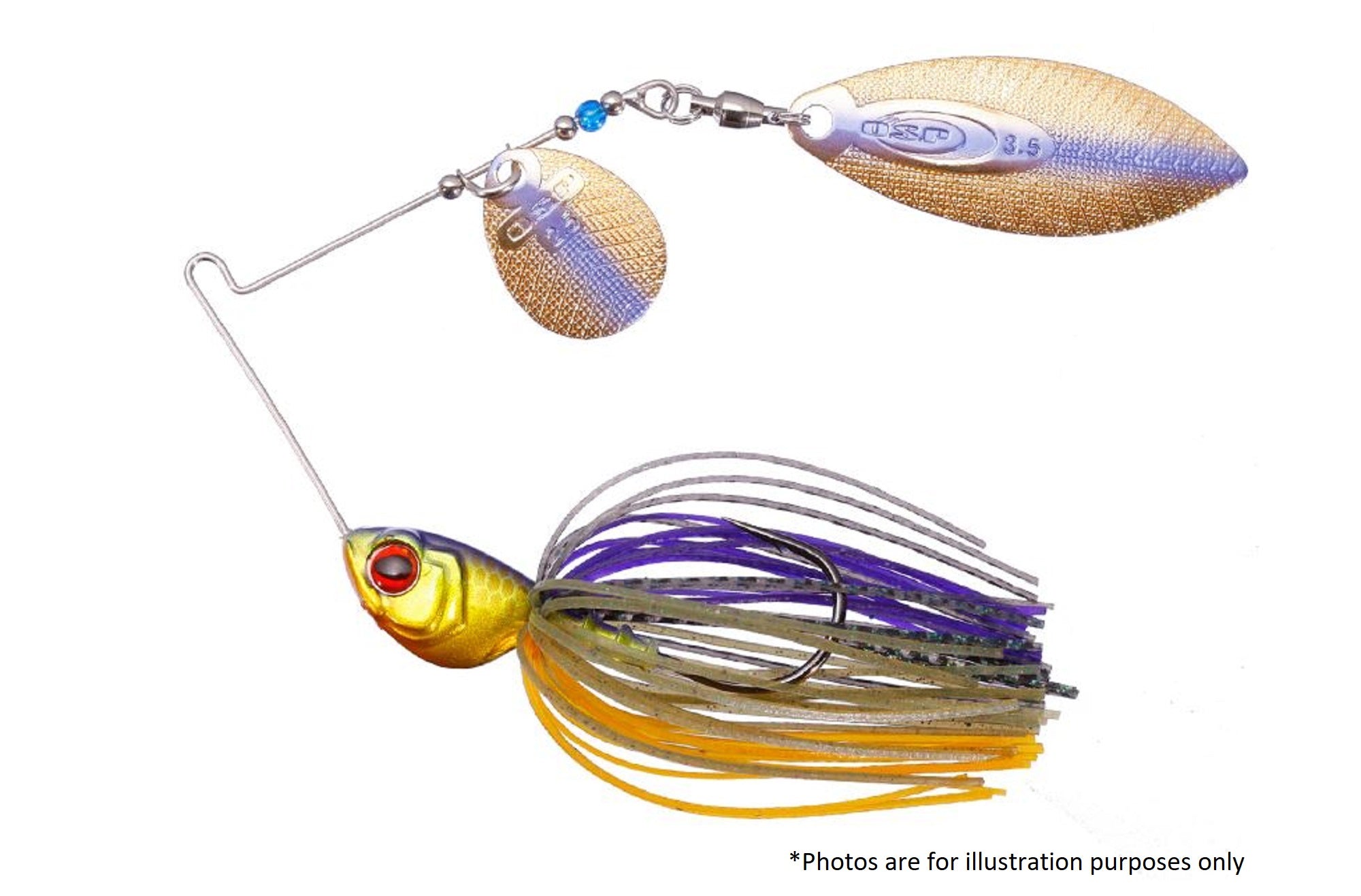 OSP Spinner Bait High Pitcher DC 1 Oz S-64 (9013)