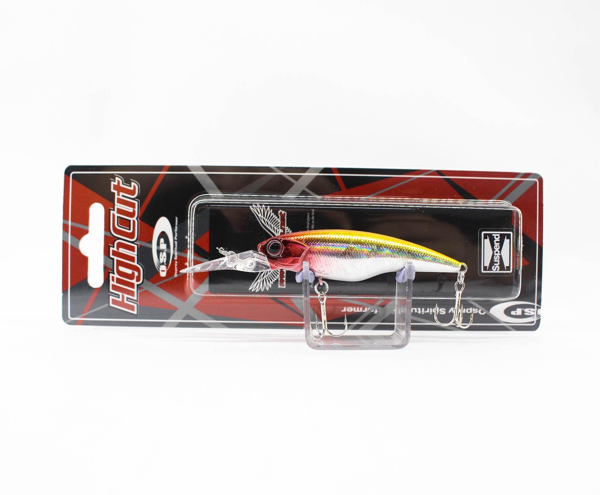 OSP High Cut Silent 60 mm 5.3 grams Suspend Lure H-59 (9280)