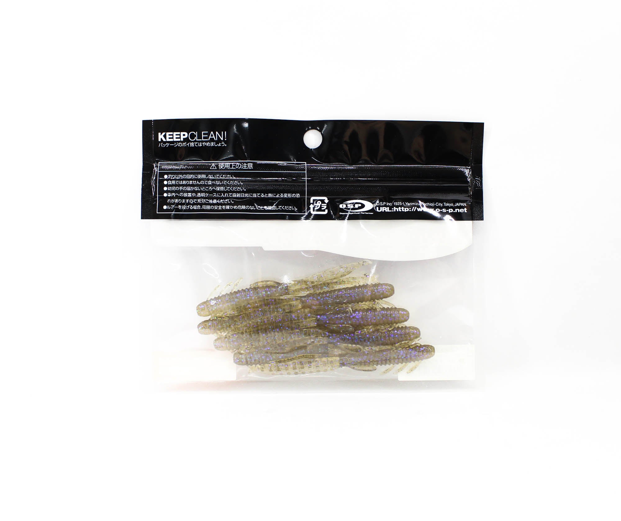 OSP Soft Lure Dolive Shrimp 3 Inches TW-139 (9471)