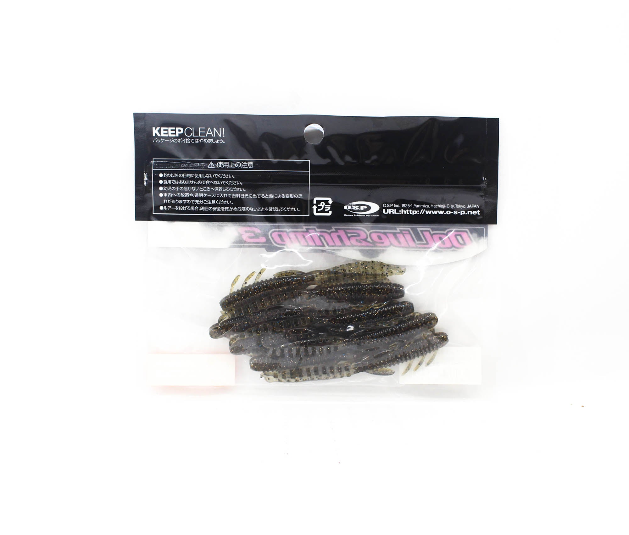 OSP Soft Lure Dolive Shrimp 3 Inches TW-153 (9488)