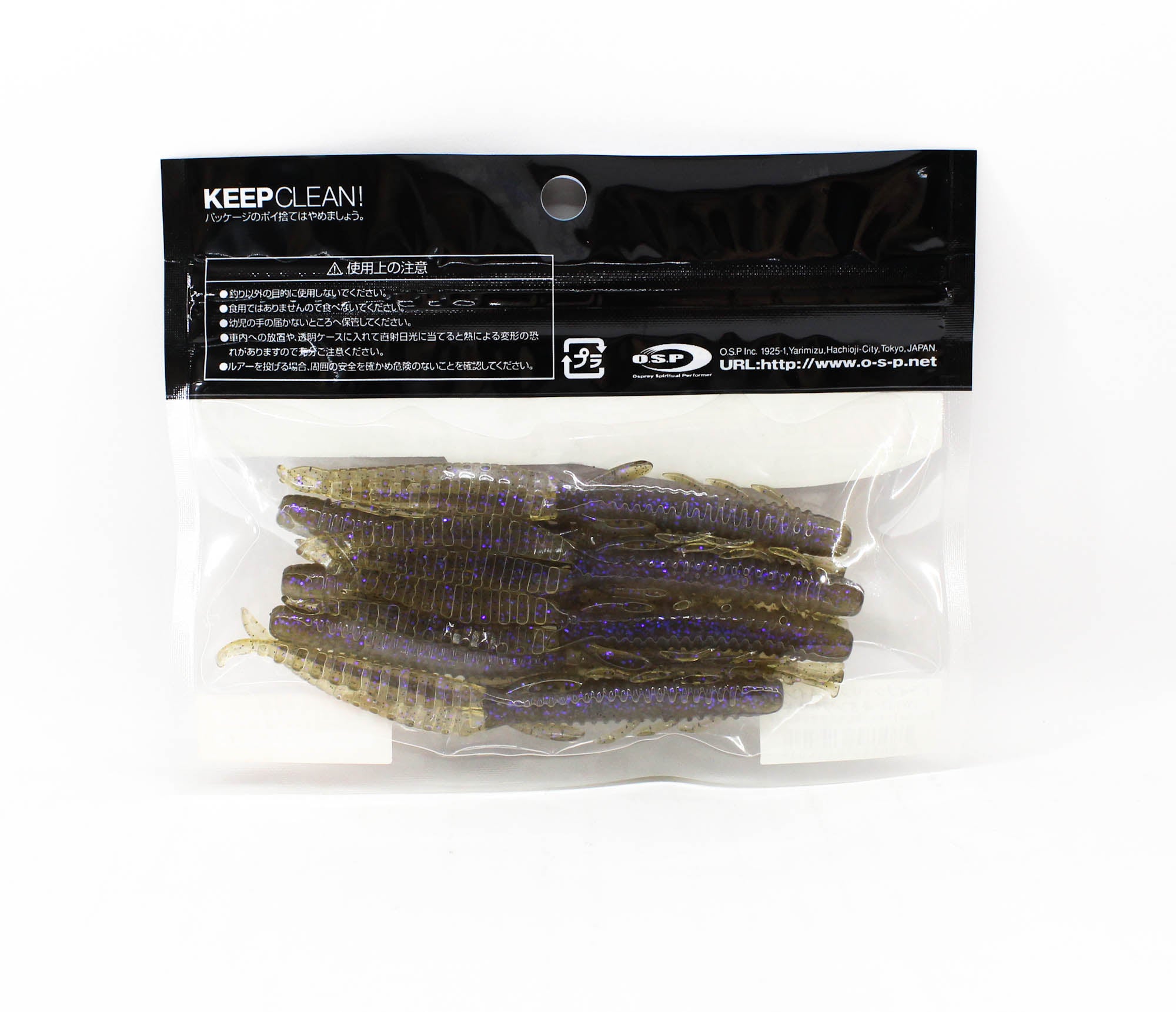OSP Soft Lure Dolive Shrimp 4 Inches TW-139 (9501)