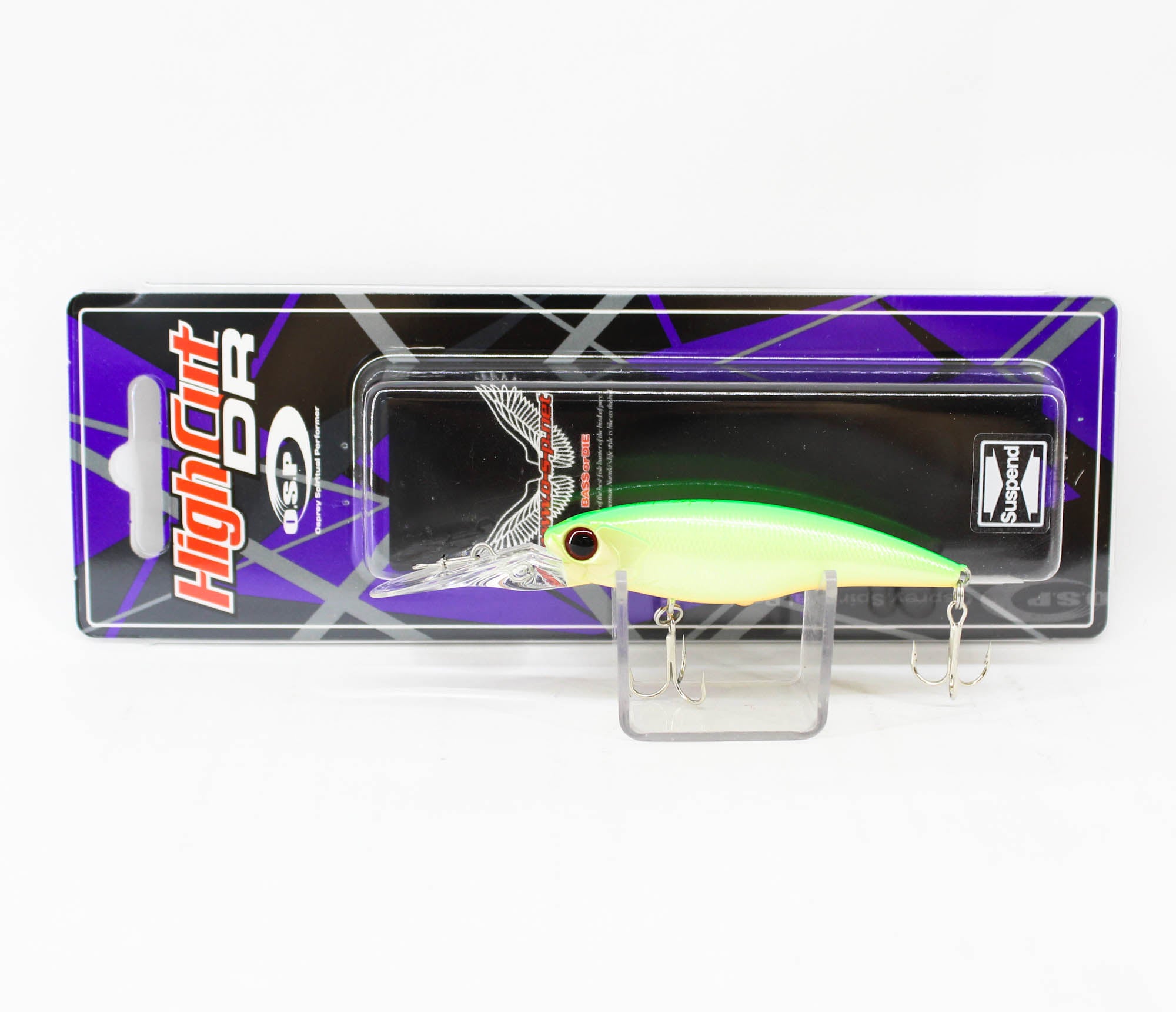 OSP High Cut DR Rattle 60 mm 5.6 grams Suspend Lure P35 (9884)