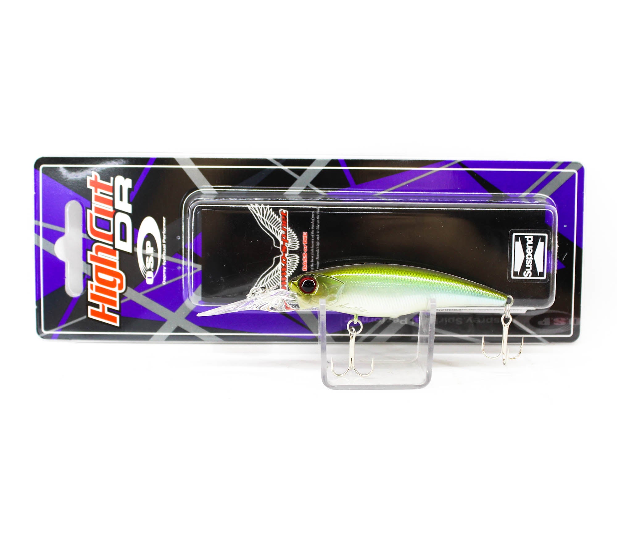 OSP High Cut DR Rattle 60 mm 5.6 grams Suspend Lure G-47 (9907)