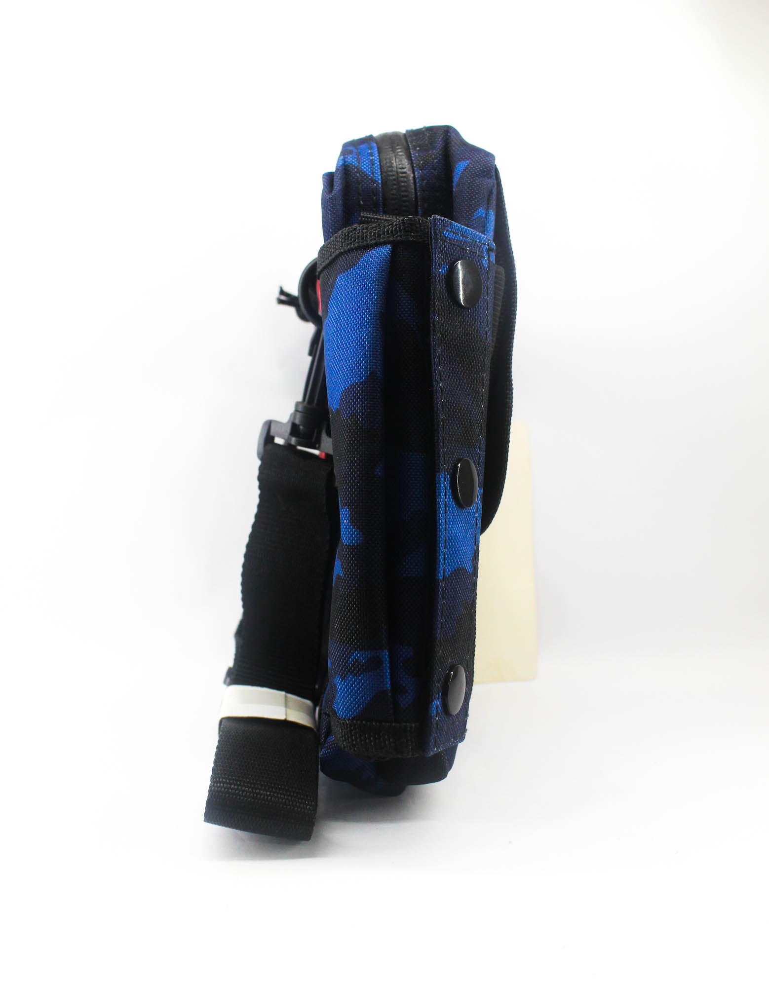 LSD Mini Shoulder Pac Sling Bag Blue Camo 20 x 13 x 8cm (5158)