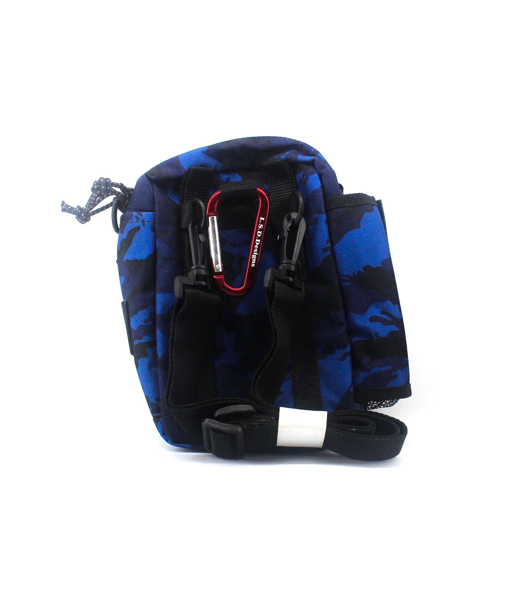 LSD Mini Shoulder Pac Sling Bag Blue Camo 20 x 13 x 8cm (5158)