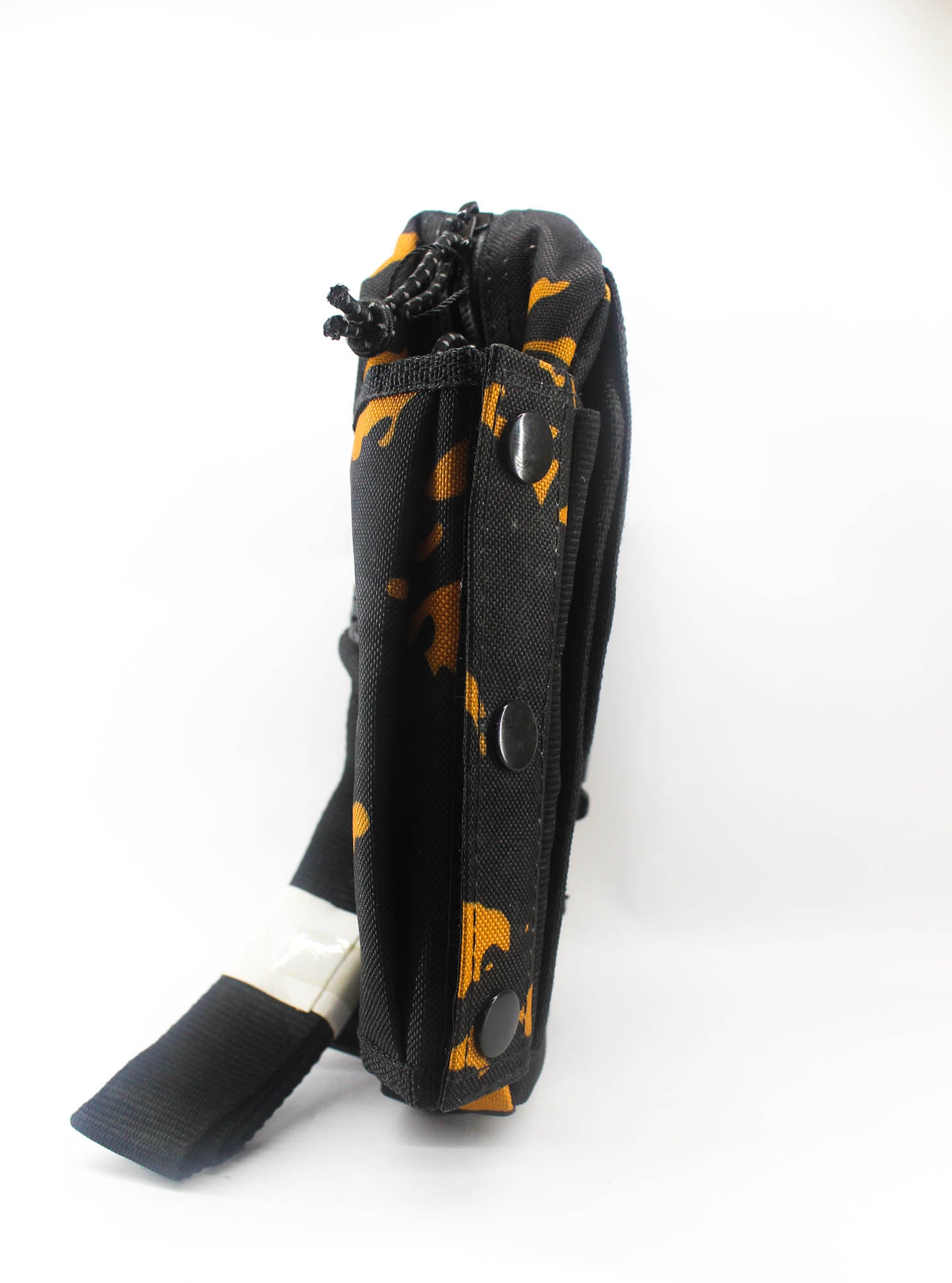 LSD Mini Shoulder Pac Sling Bag Orange Camo 20 x 13 x 8cm (2439)