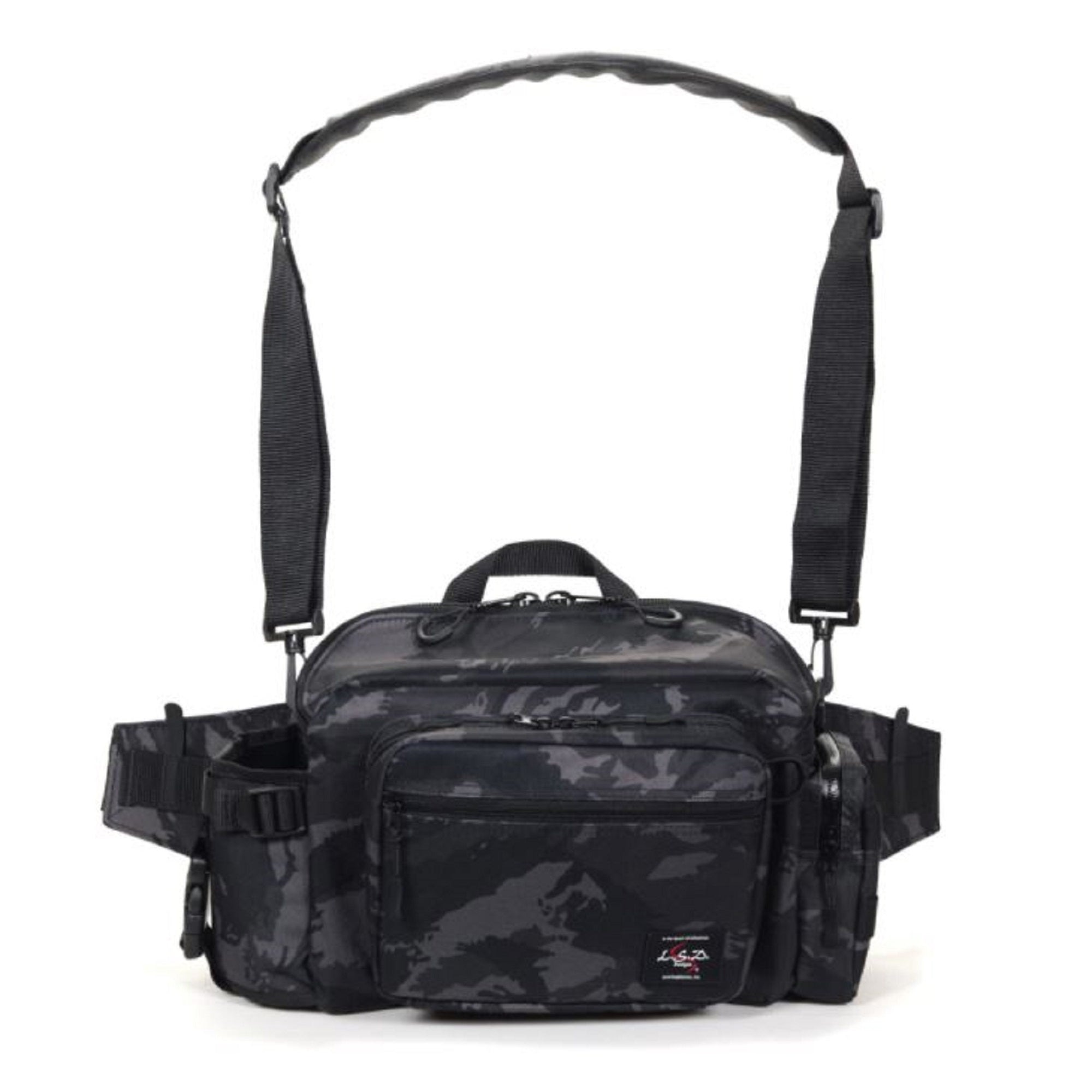 LSD Hip Bag Tuned Neo 21 x 30 x 12 cm Black Camo (4044)