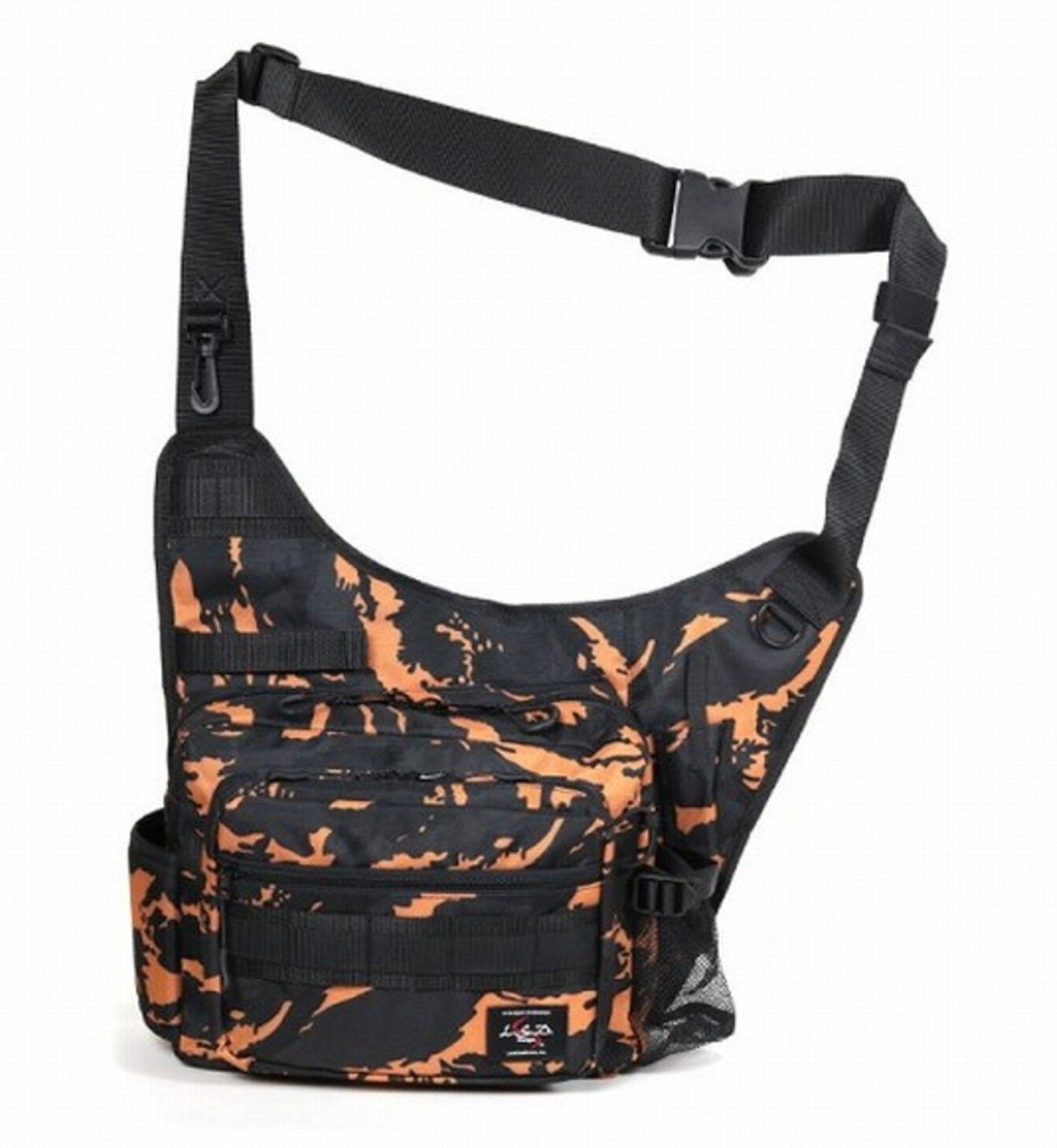 LSD One Shot Side Neo Tackle Bag Orange Camo 40 x 45 x 14 cm (4174)