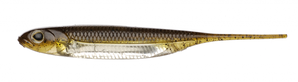 Fish Arrow Soft Lure Flash J 2 Inch 8 Piece per pack #01 (0386)
