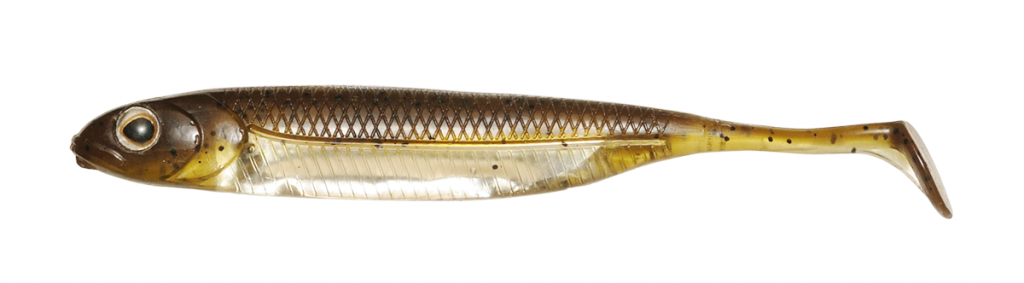 Fish Arrow Soft Lure Flash J Shad 2 Inch 8 Piece per pack #01 (1659)