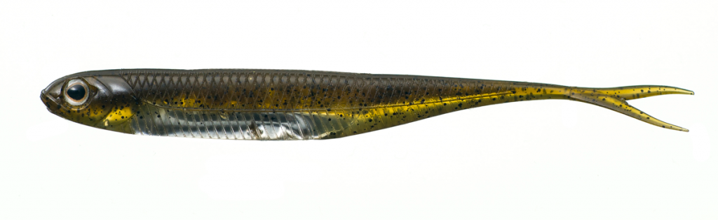 Fish Arrow Soft Lure Flash J Split 3 Inch 7 Piece per pack #01 (3677)