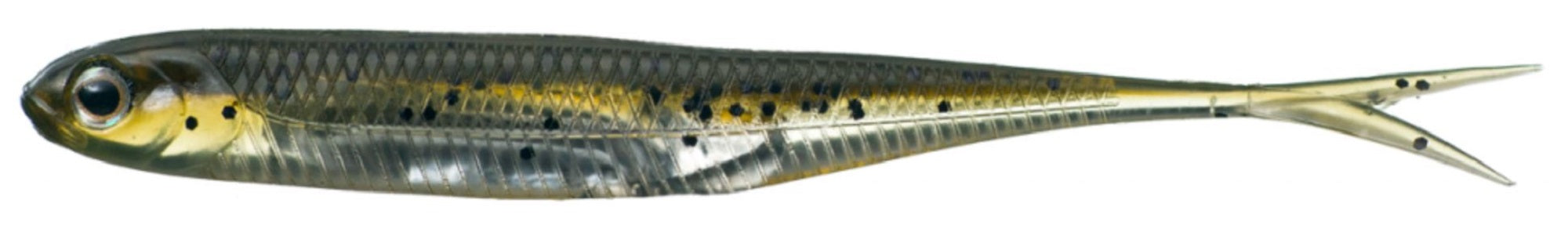 Fish Arrow Soft Lure Flash J Split 3 Inch 7 Piece per pack #02 (3684)