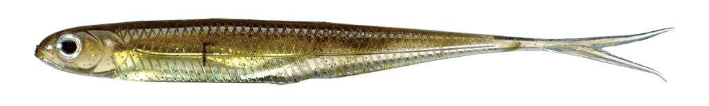 Fish Arrow Soft Lure Flash J Split 3 Inch 7 Piece per pack 06 (3721)