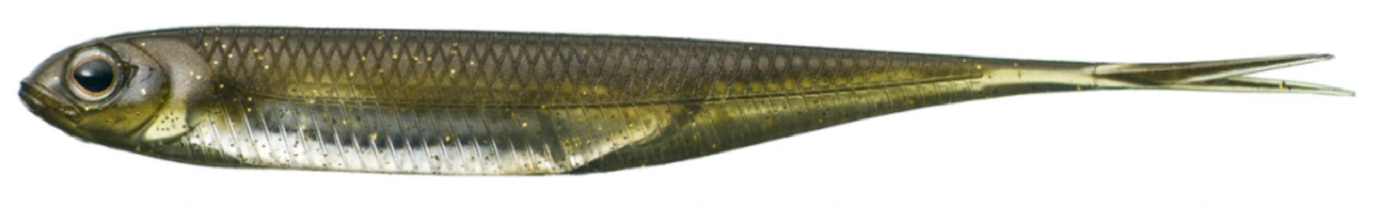 Fish Arrow Soft Lure Flash J Split 3 Inch 7 Piece per pack 06 (3721)
