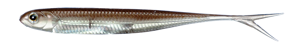 Fish Arrow Soft Lure Flash J Split 3 Inch 7 Piece per pack 07 (3738)