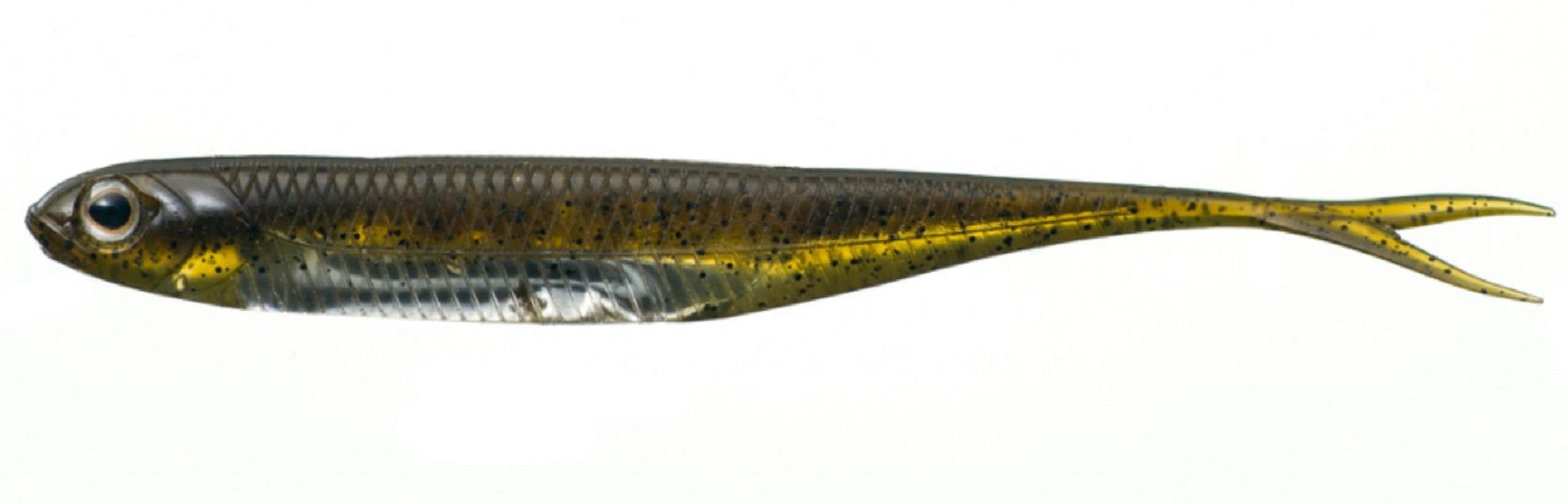Fish Arrow Soft Lure Flash J Split 4 Inch 6 Piece per pack #01 (3745)