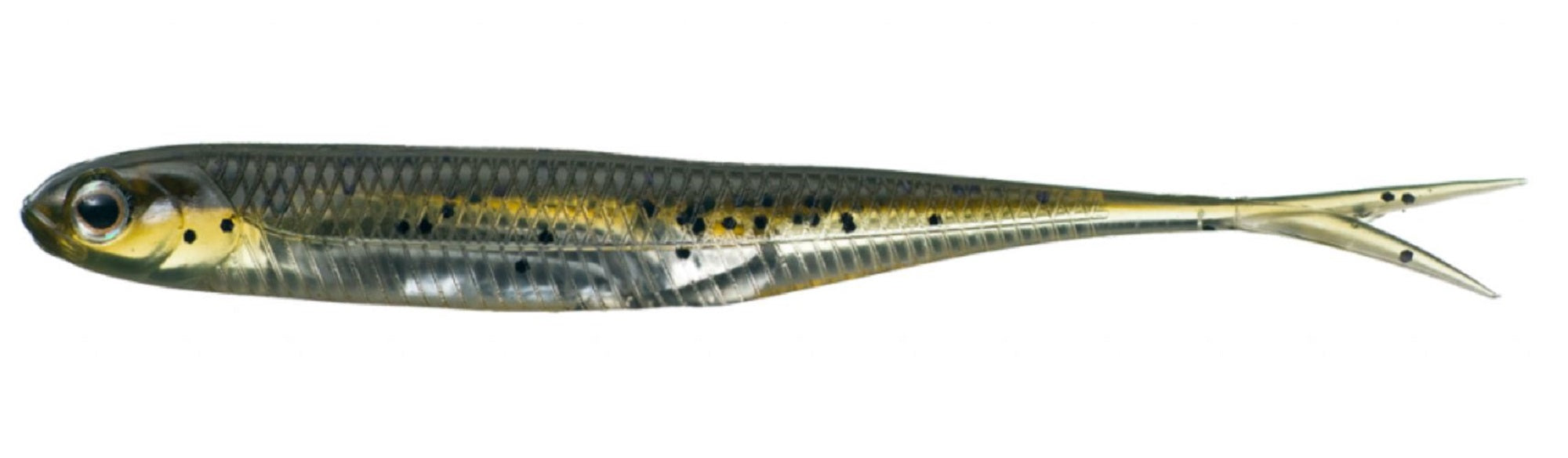 Fish Arrow Soft Lure Flash J Split 4 Inch 6 Piece per pack 02 (3752)