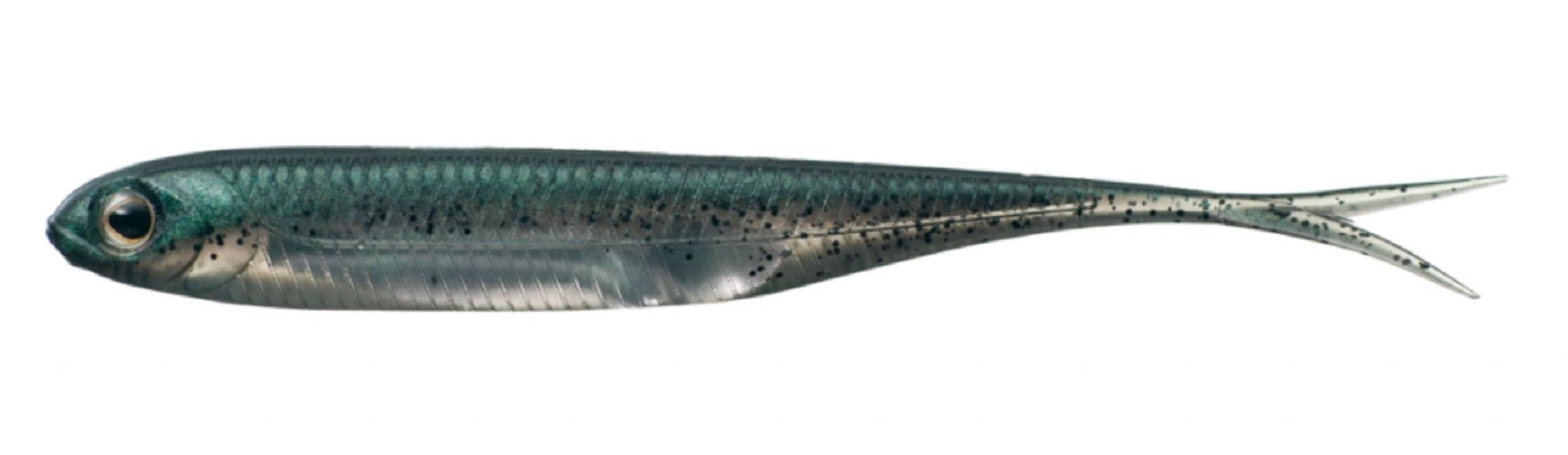 Fish Arrow Soft Lure Flash J Split 4 Inch 6 Piece per pack 03 (3769)