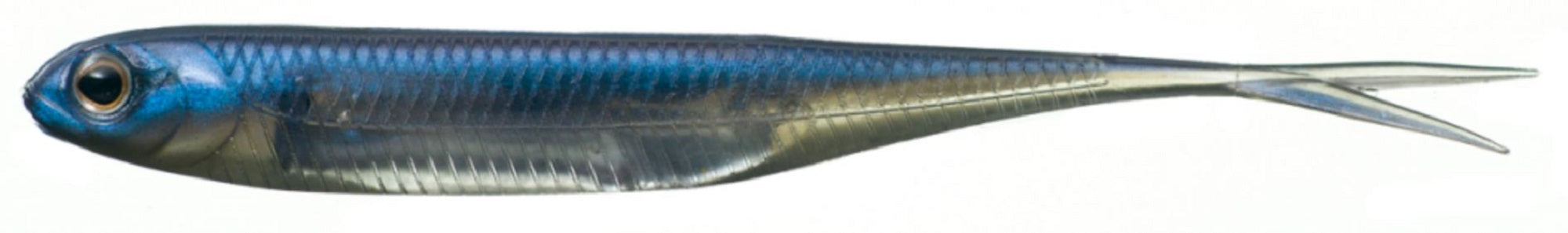 Fish Arrow Soft Lure Flash J Split 4 Inch 6 Piece per pack #04 (3776)