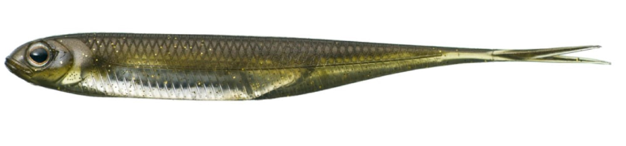 Fish Arrow Soft Lure Flash J Split 4 Inch 6 Piece per pack #06 (3790)