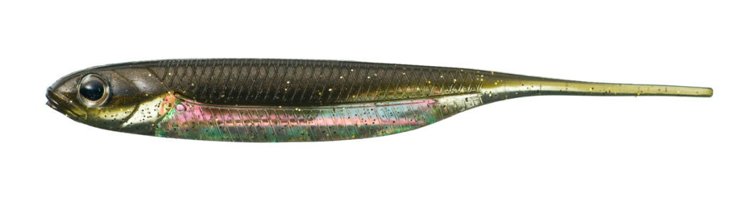Fish Arrow Soft Lure Flash J 3 Inch 7 Piece per pack #26 (4063)