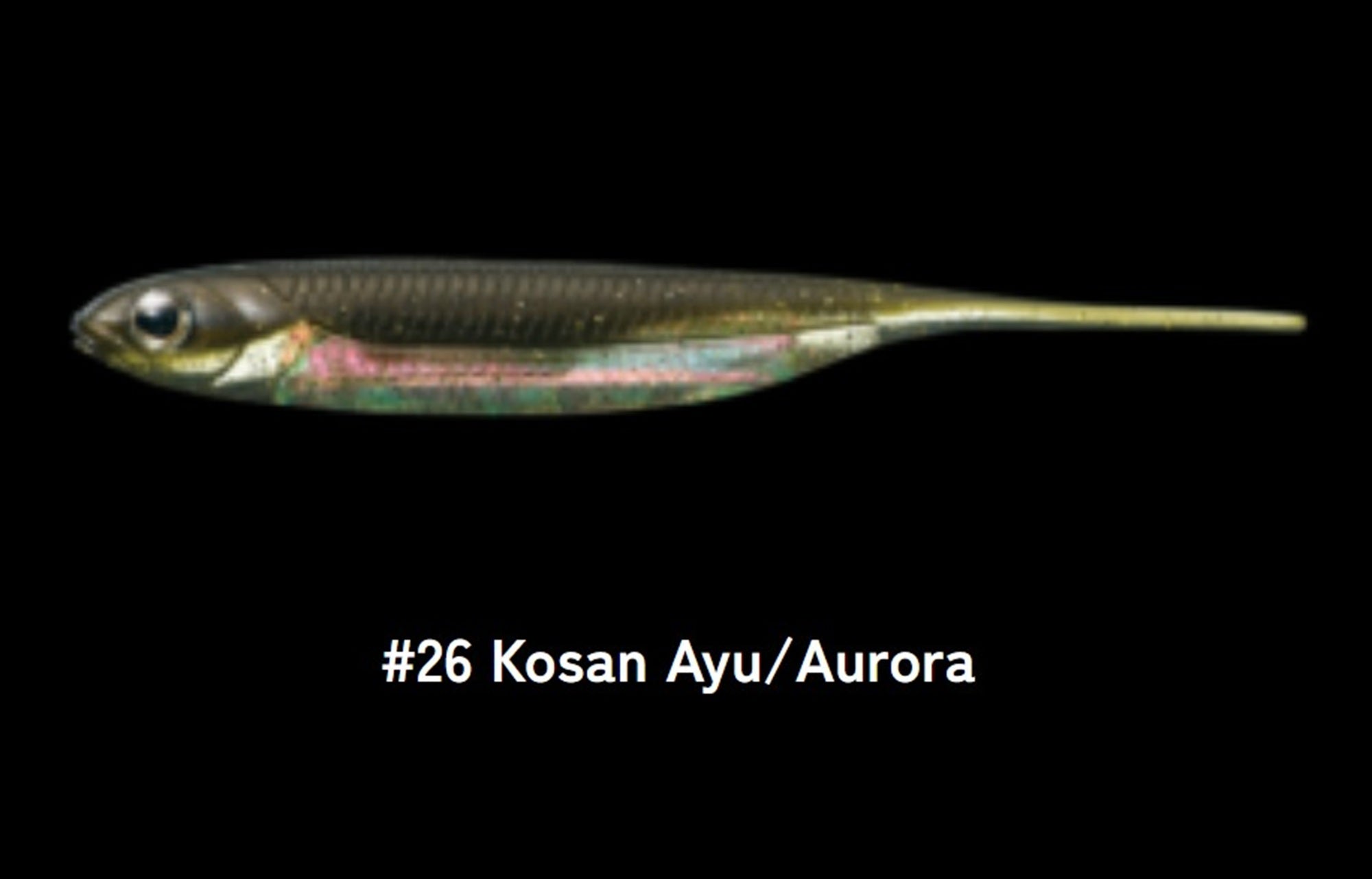 Fish Arrow Soft Lure Flash J 3 Inch 7 Piece per pack #26 (4063)
