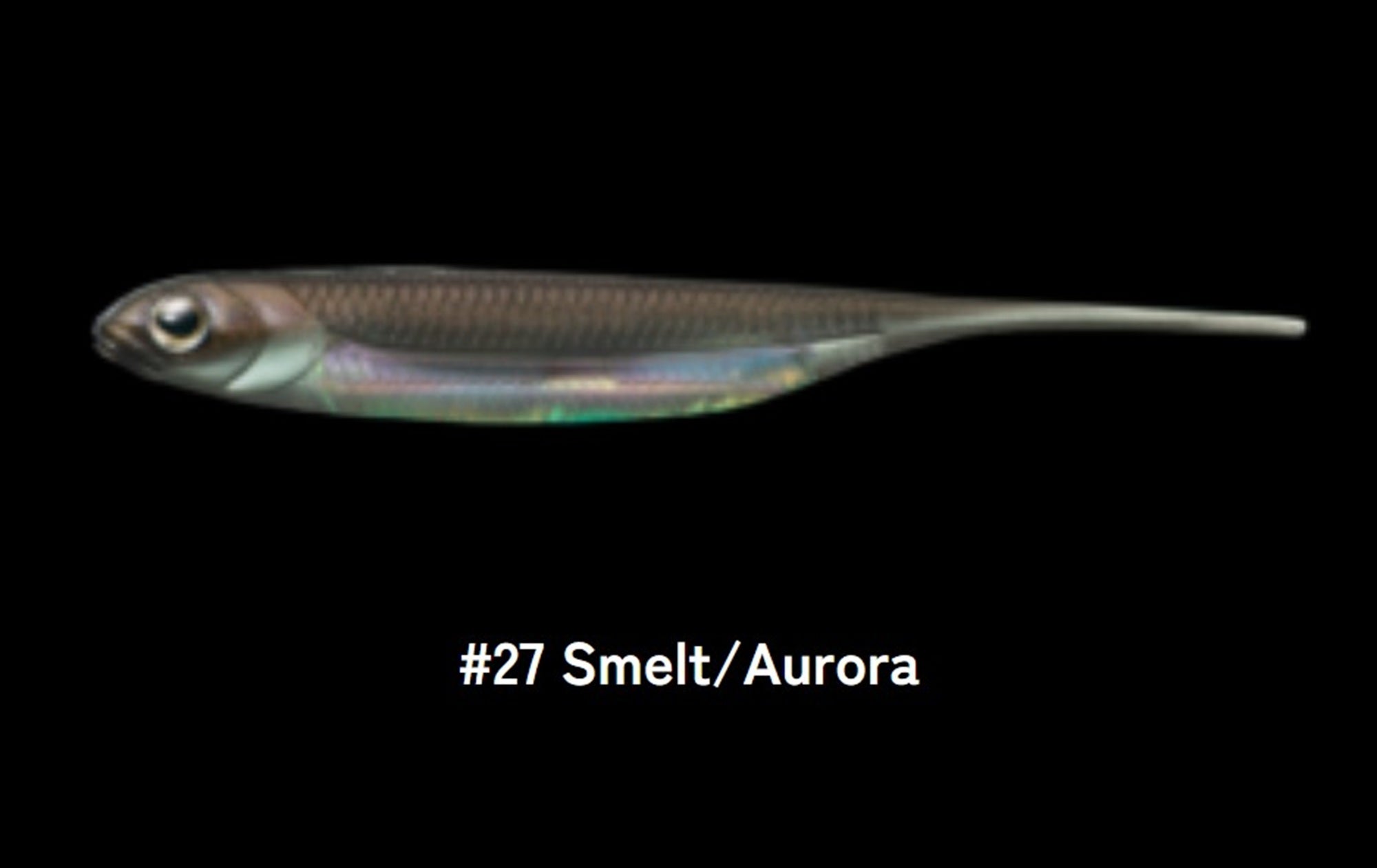 Fish Arrow Soft Lure Flash J 3 Inch 7 Piece per pack #27 (4070)
