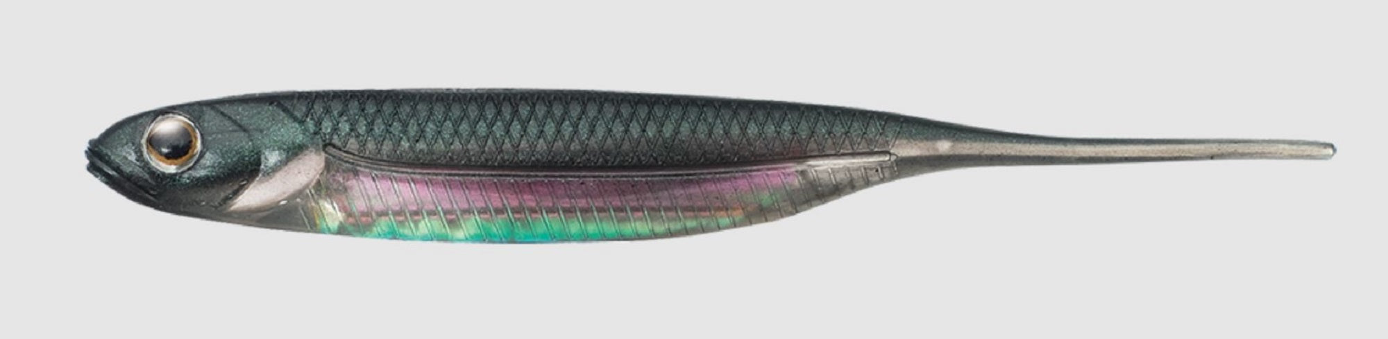 Fish Arrow Soft Lure Flash J 3 Inch 7 Piece per pack #28 (6791)