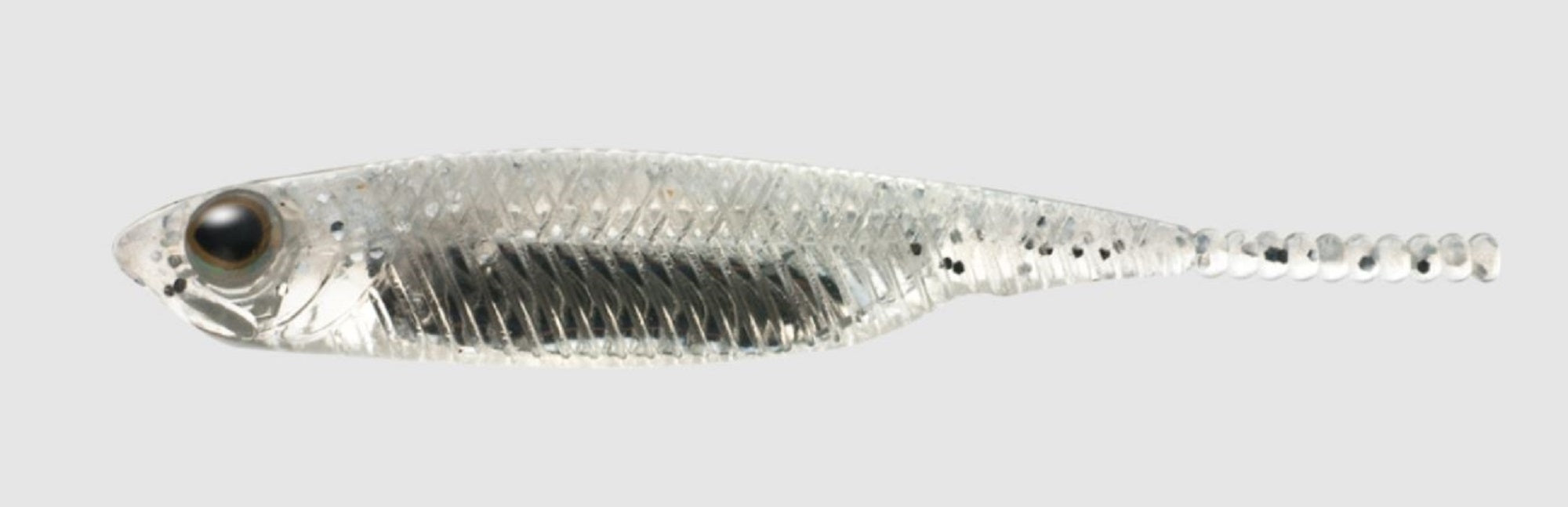 Fish Arrow Soft Lure Flash J SW 1 Inch 5 Piece per pack #100 (8276)