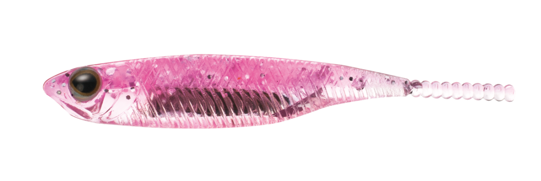 Fish Arrow Soft Lure Flash J SW 1 Inch 5 Piece per pack #101 (8283)