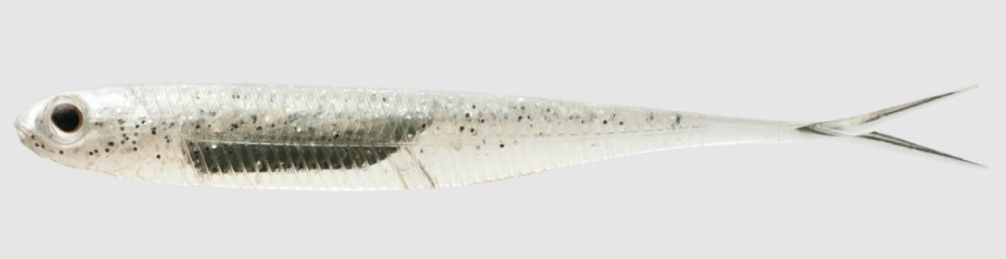 Fish Arrow Soft Lure Flash J Split SW 4 Inch 5 Piece per pack #100 (8788)