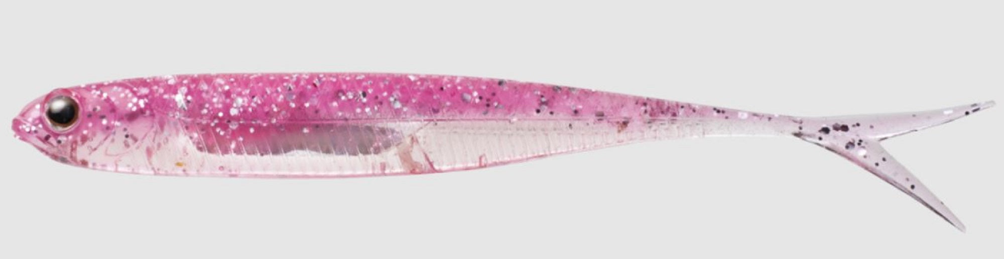 Fish Arrow Soft Lure Flash J Split SW 4 Inch 5 Piece per pack #101 (8795)
