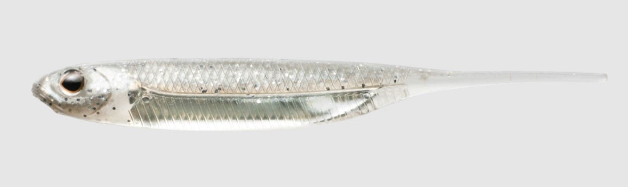 Fish Arrow Soft Lure Flash J SW 3 Inch 5 Piece per pack #100 (9594)