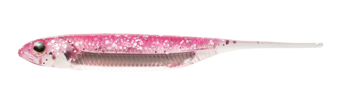 Fish Arrow Soft Lure Flash J SW 3 Inch 5 Piece per pack #101 (9600)
