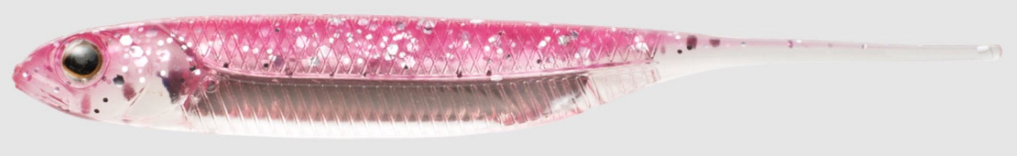 Fish Arrow Soft Lure Flash J SW 3 Inch 5 Piece per pack #101 (9600)