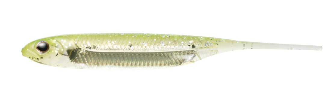 Fish Arrow Soft Lure Flash J SW 3 Inch 5 Piece per pack #102 (9617)