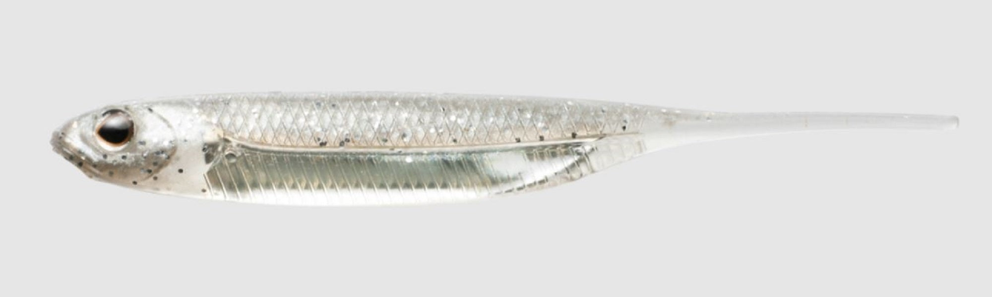 Fish Arrow Soft Lure Flash J SW 4 Inch 5 Piece per pack #100 (9655)