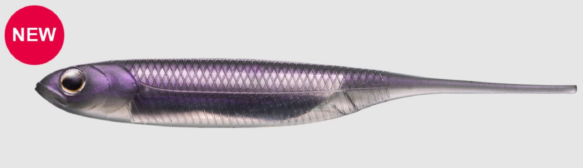 Fish Arrow Soft Lure Flash J SW 4 Inch 5 Piece per pack #122 (9938)