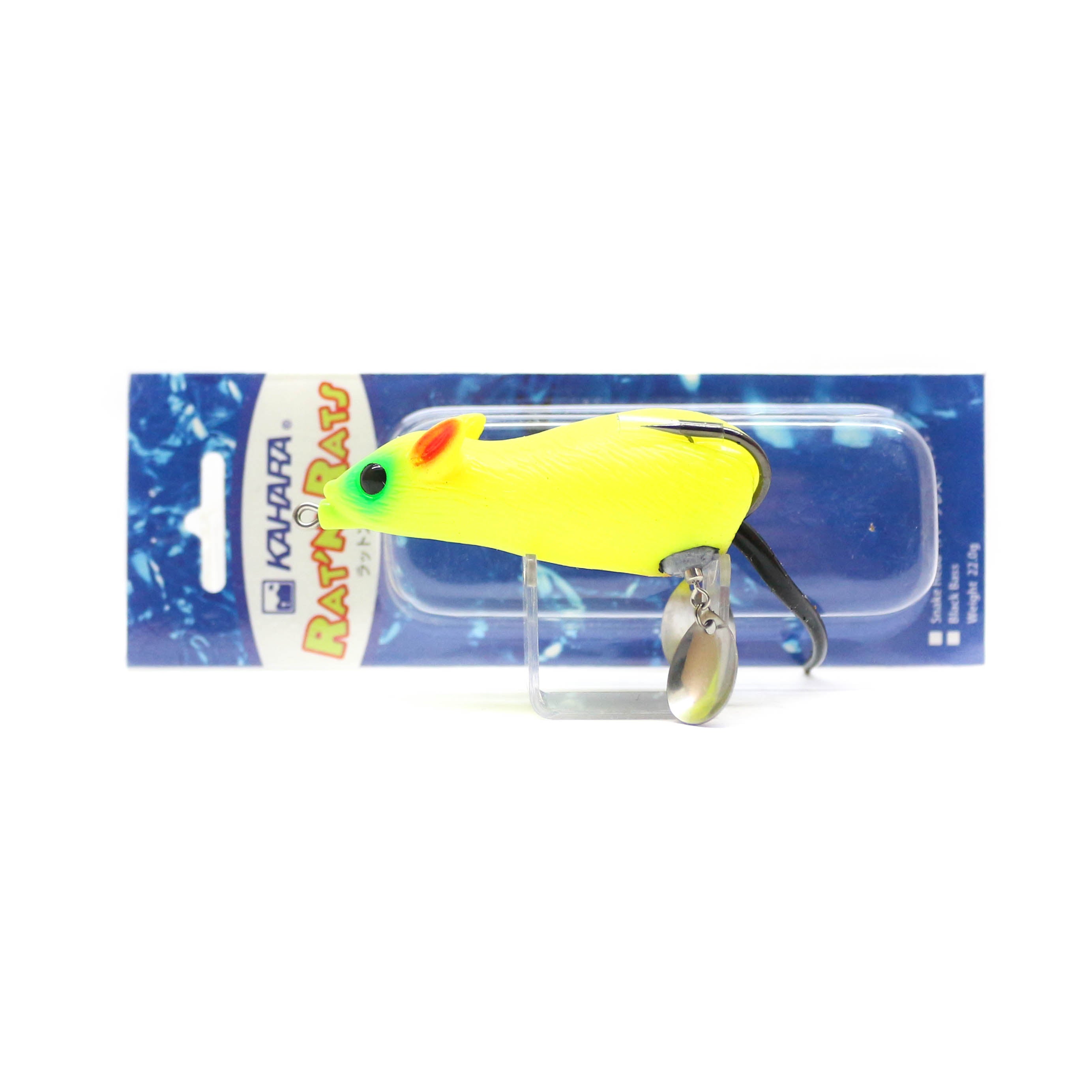 Kahara Rat'n Rats Soft 22 grams 77 mm Floating Lure 08B (0133)