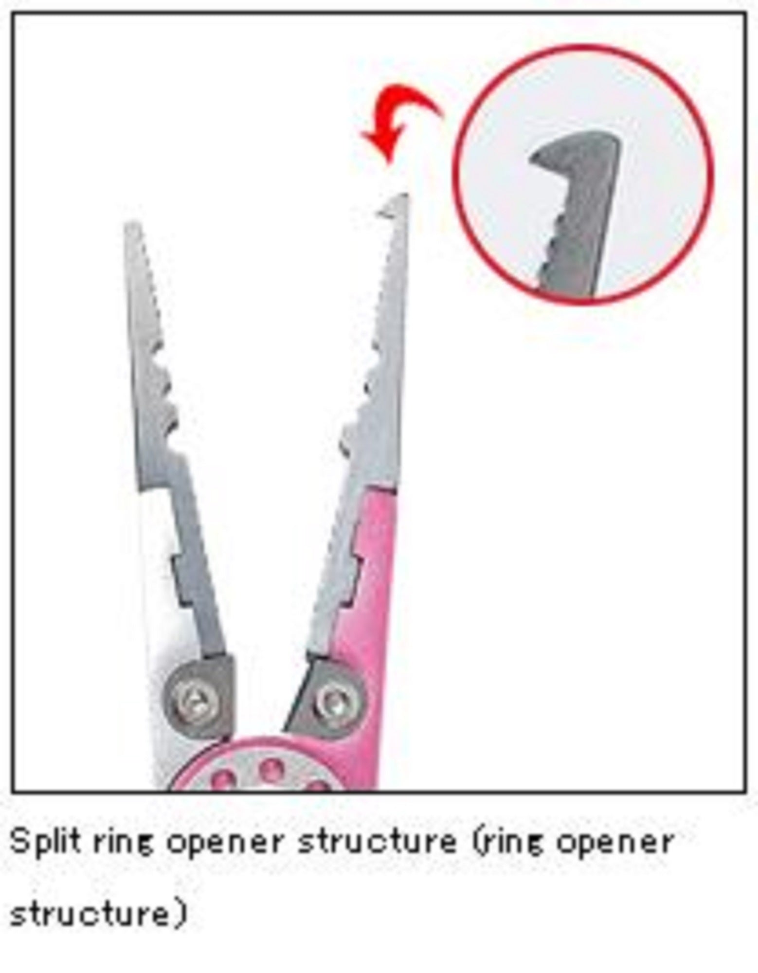 Kahara Pliers Aluminium Slim Type 120 grams 6.5 Inch DG Silver (1147)