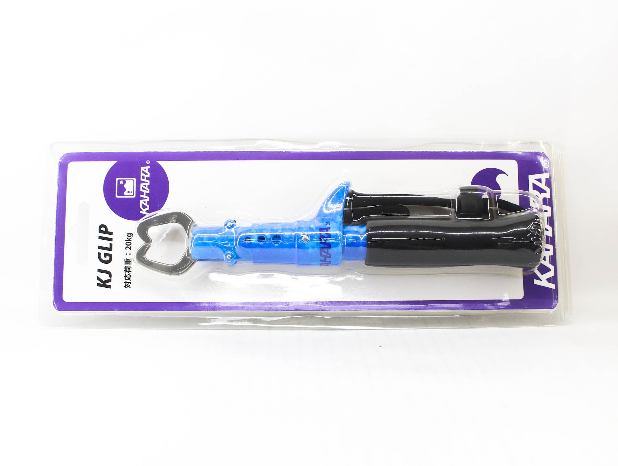 Kahara KJ Fish Grip Tool 80 grams 212mm Blue (2021)