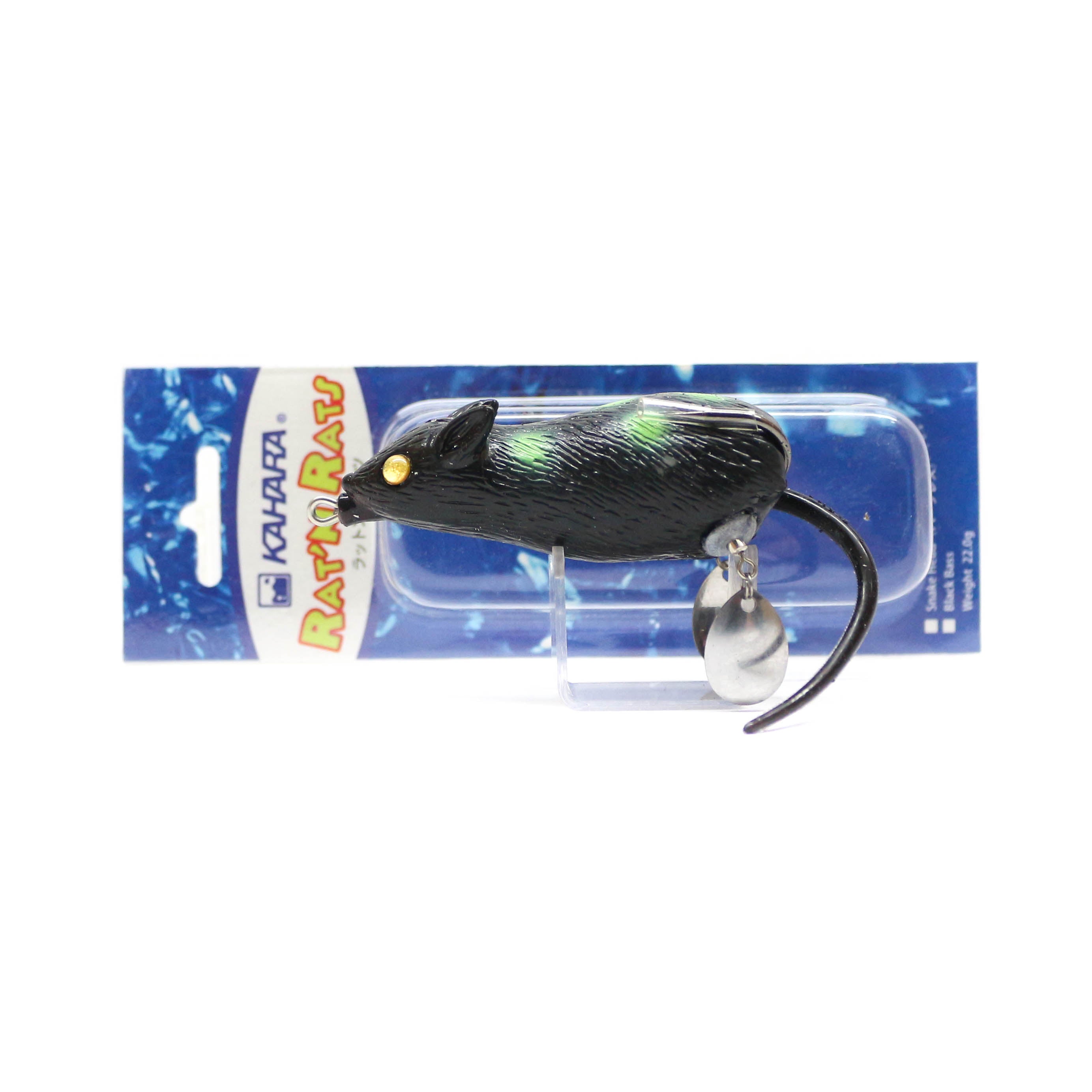 Kahara Rat'n Rats Soft 22 grams 77 mm Floating Lure 13B (2243)