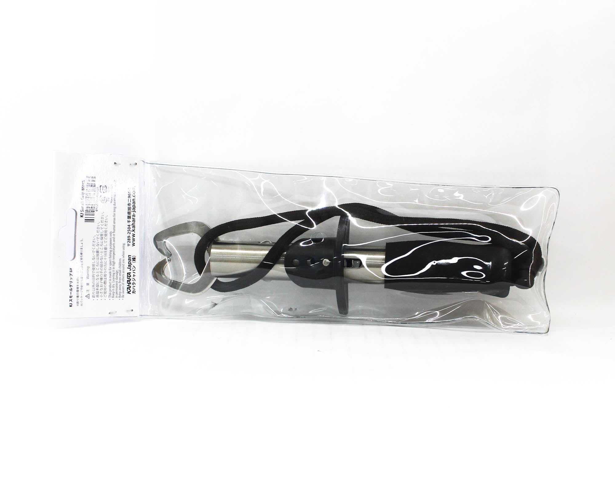 Kahara KJ Fish Grip Tool 108 grams 100 mm Black (8566)