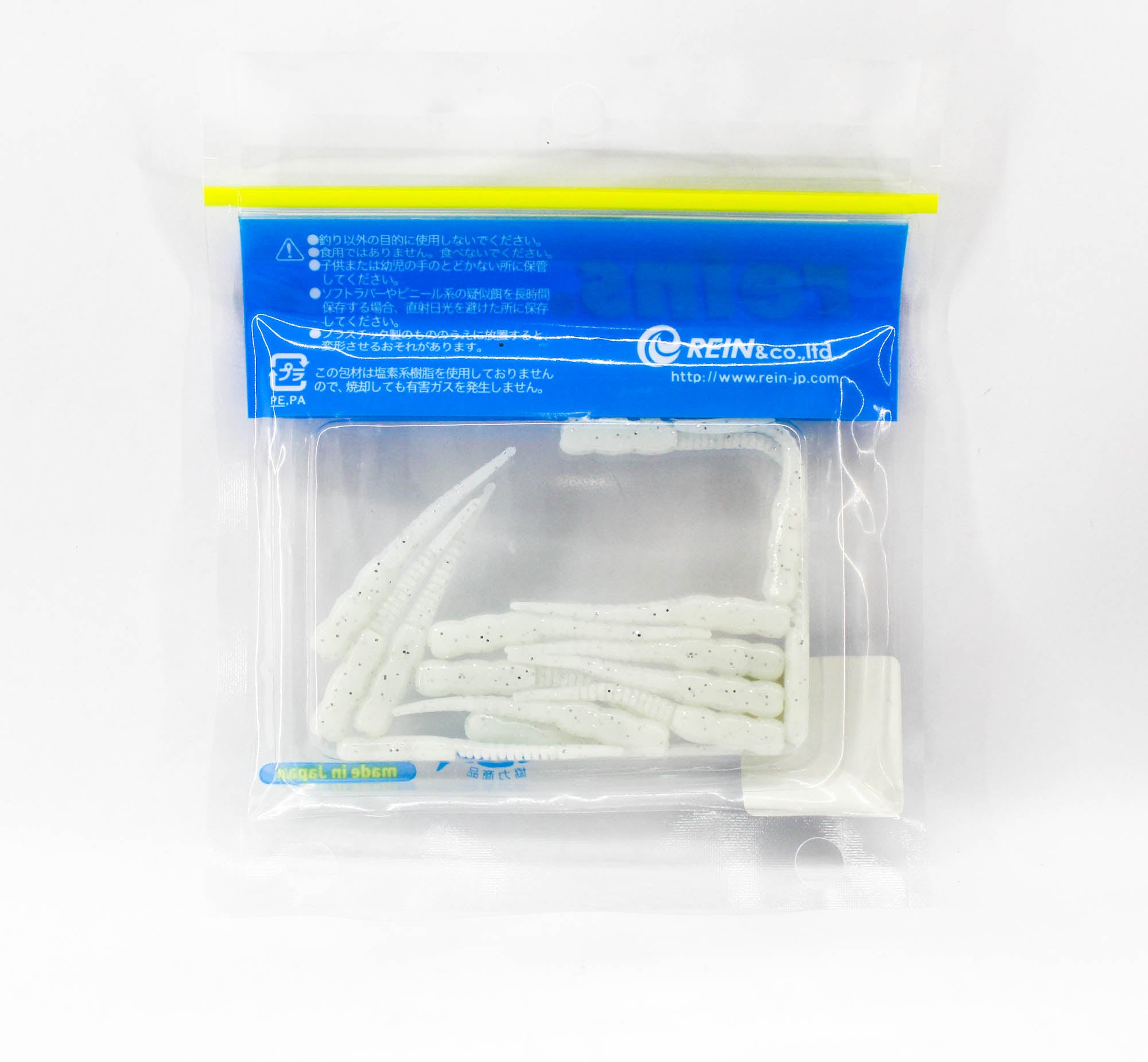 Reins Soft Plastic Aji Meat 2 Inch 15 Pieces 103 (0257)