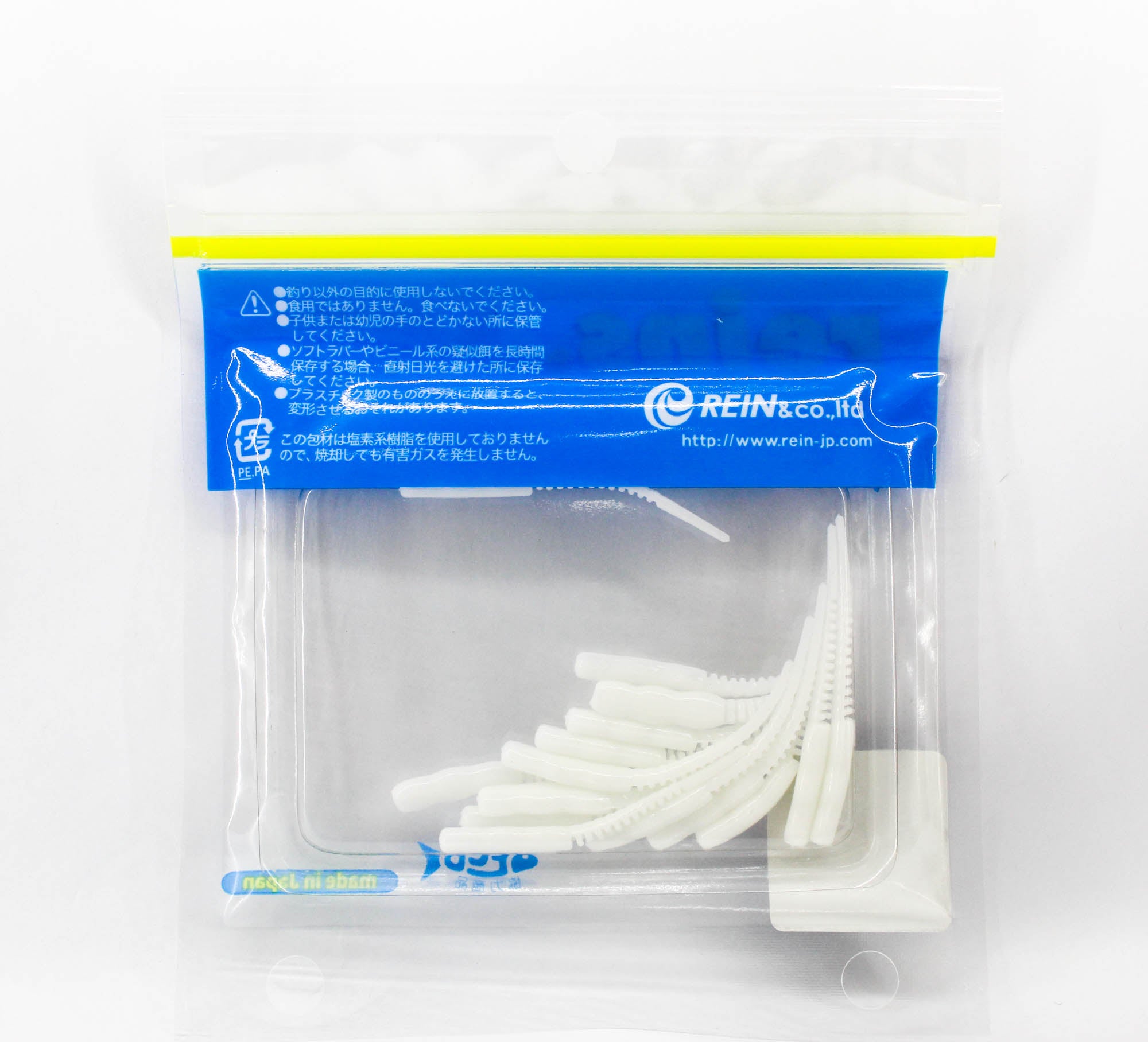 Reins Soft Plastic Aji Meat 2 Inch 15 Pieces 111 (0271)