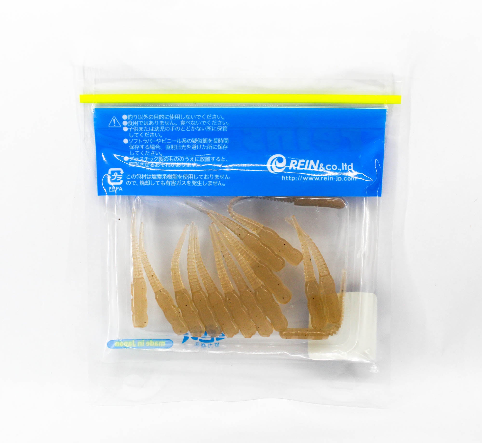 Reins Soft Plastic Aji Meat 2 Inch 15 Pieces 125 (0318)
