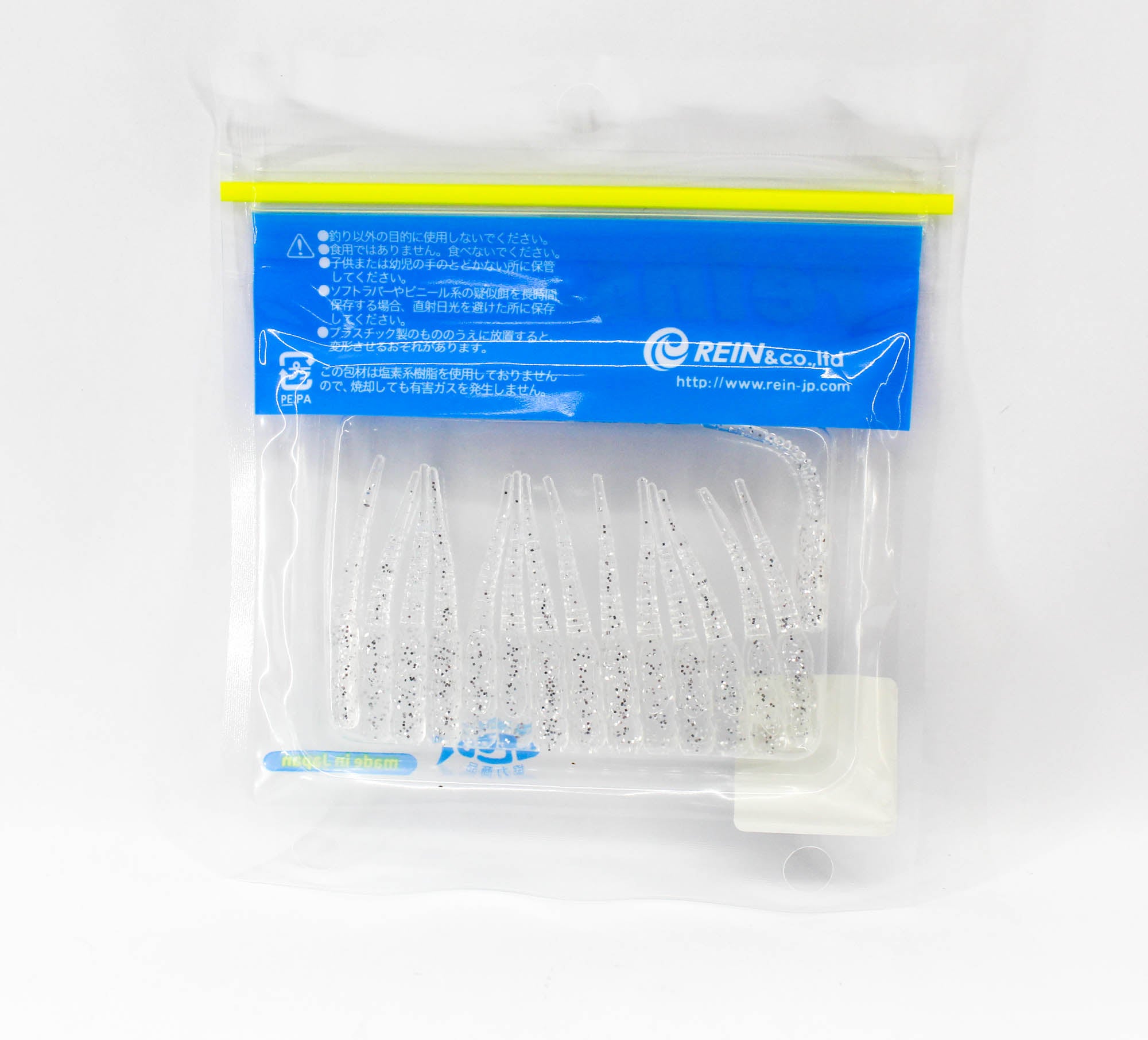 Reins Soft Plastic Aji Meat 2 Inch 15 Pieces 147 (0349)