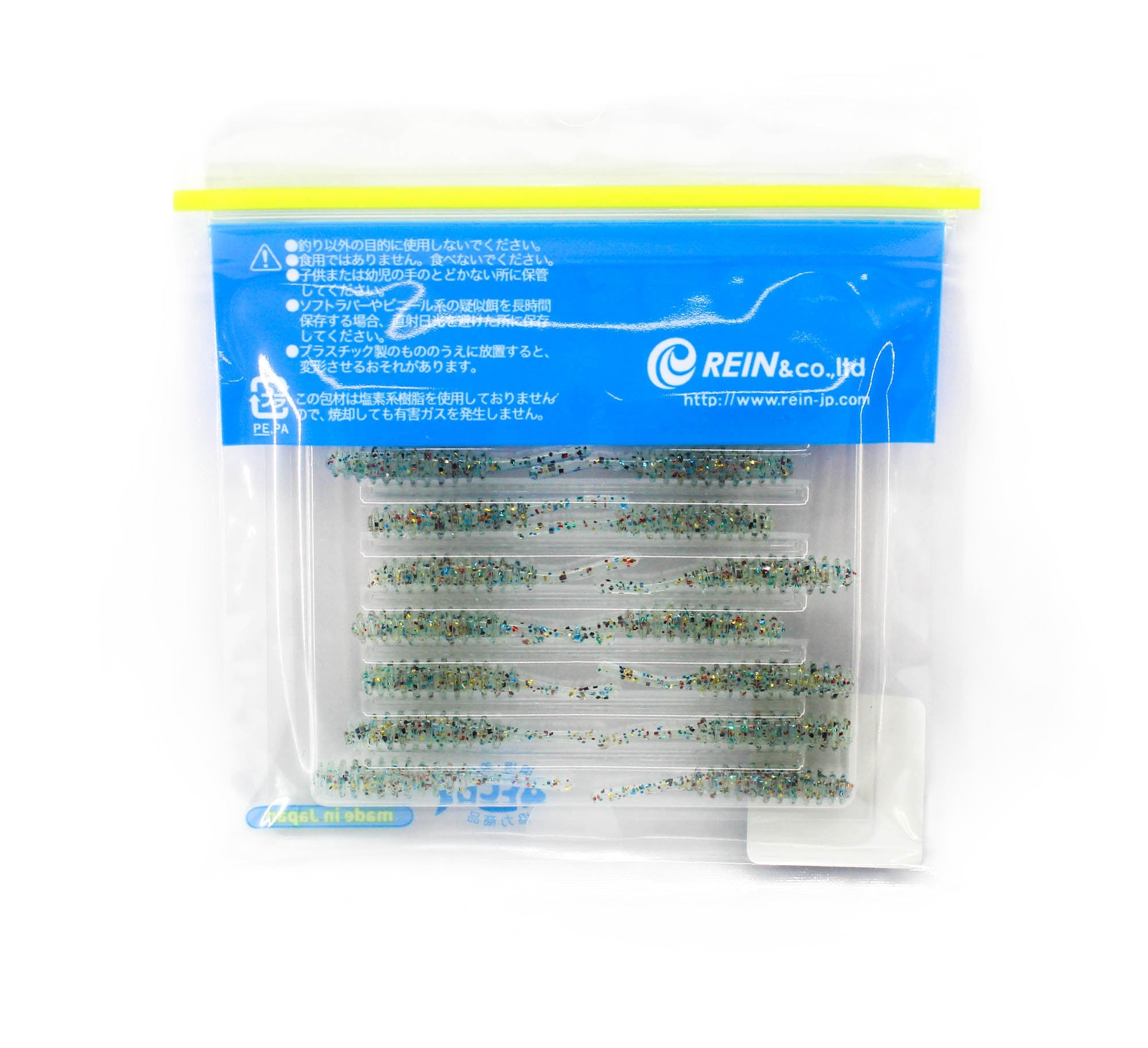 Reins Soft Plastic Aji Ringer 1.5 Inch 15 pieces 152 (0455)