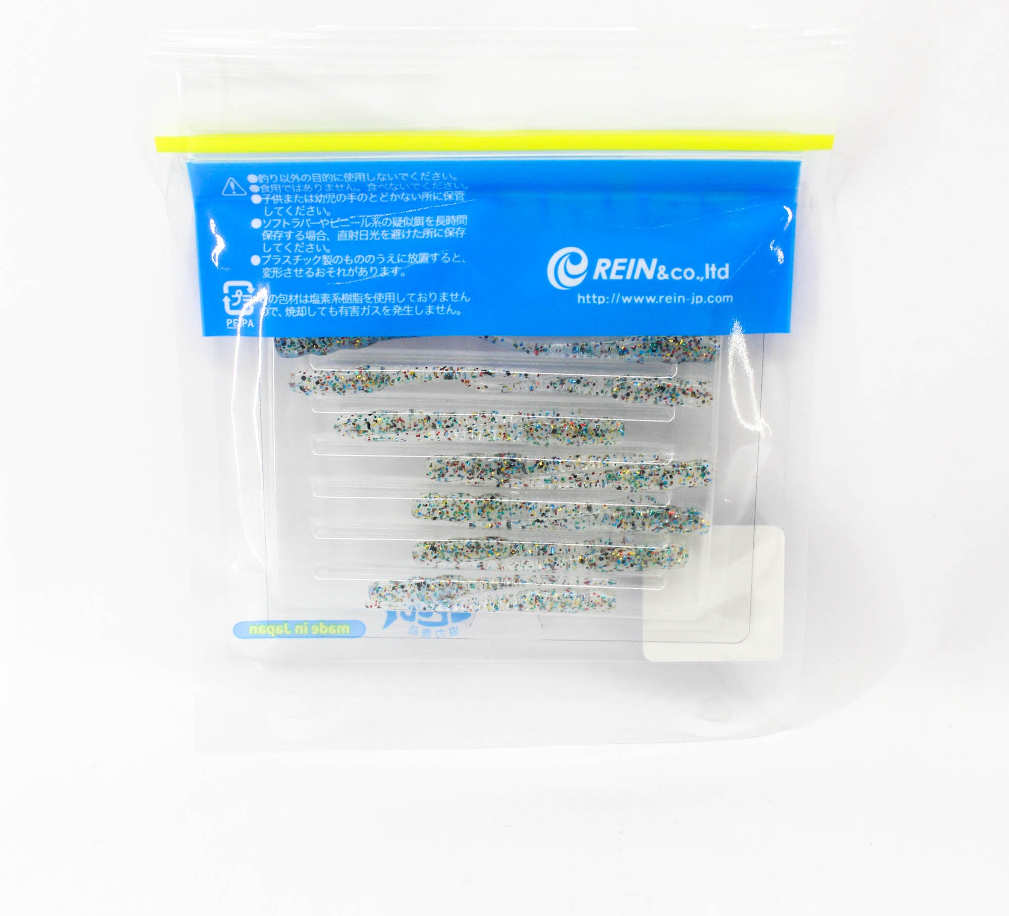 Reins Soft Plastic Aji Meat 2 Inch 15 Pieces 152 (0622)